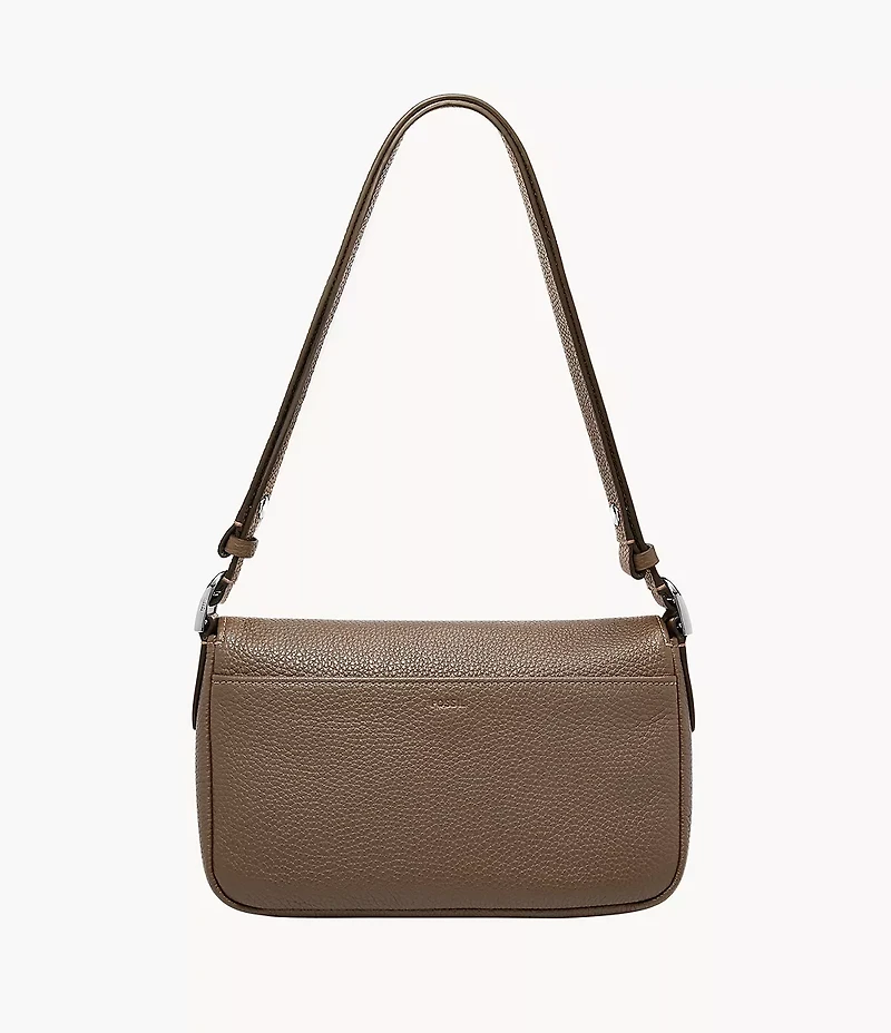 Lennox Leather Convertible Shoulder Bag