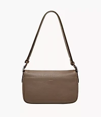 Lennox Leather Convertible Shoulder Bag