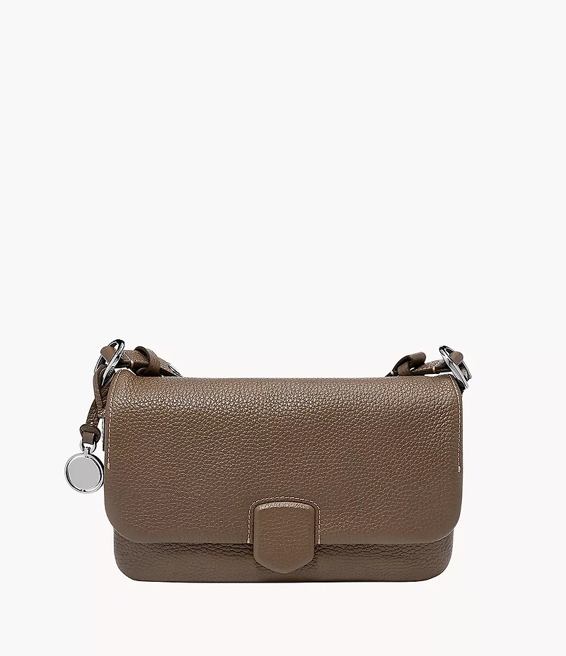 Lennox Leather Convertible Shoulder Bag