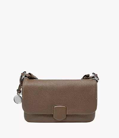 Lennox Leather Convertible Shoulder Bag