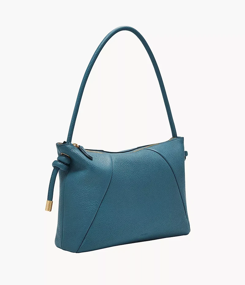 Willa Leather Shoulder Bag