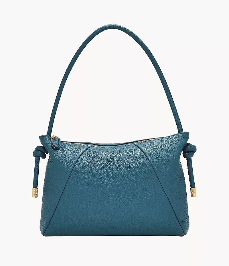 Willa Leather Shoulder Bag