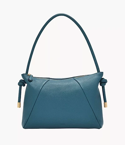 Willa Leather Shoulder Bag