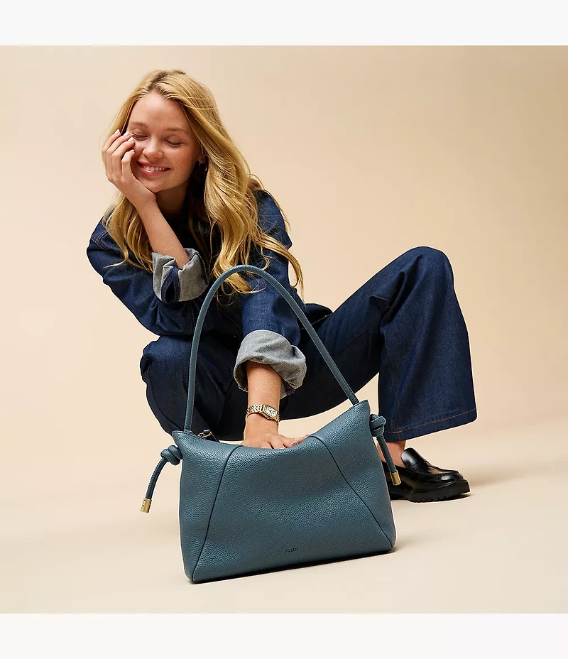 Willa Leather Shoulder Bag