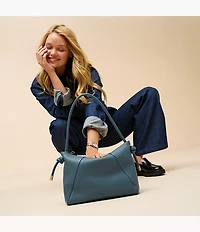 Willa Leather Shoulder Bag