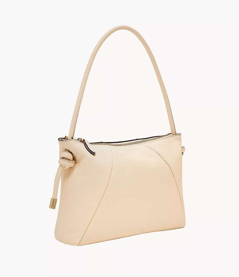 Willa Leather Shoulder Bag