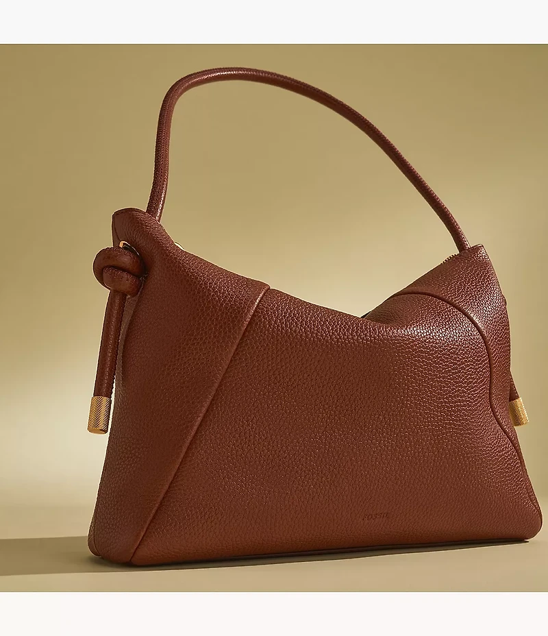 Willa Leather Shoulder Bag