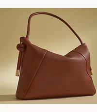 Willa Leather Shoulder Bag