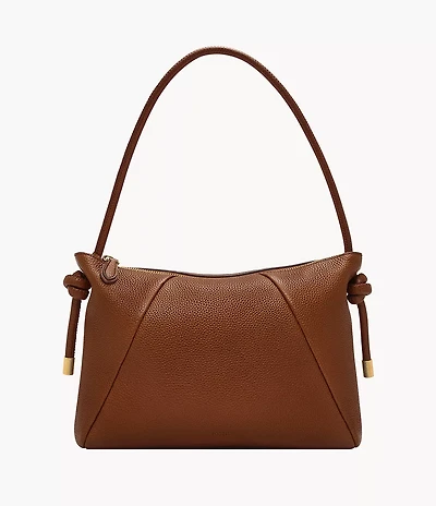 Willa Leather Shoulder Bag