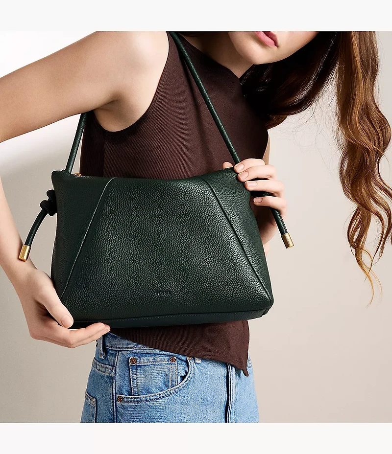 Willa Leather Shoulder Bag