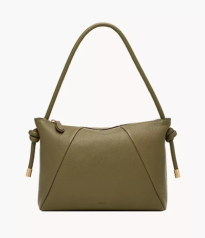 Willa Leather Shoulder Bag