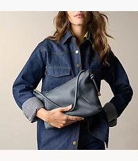 Willa Leather Shoulder Bag