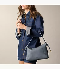 Willa Leather Shoulder Bag