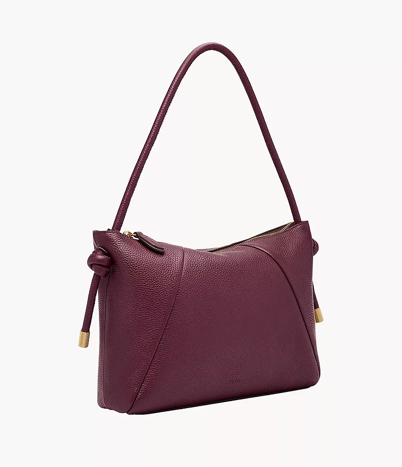 Willa Leather Shoulder Bag