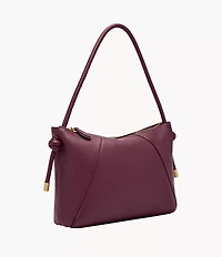 Willa Leather Shoulder Bag