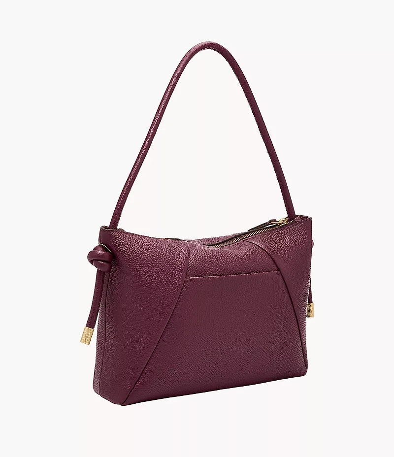 Willa Leather Shoulder Bag
