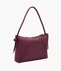 Willa Leather Shoulder Bag