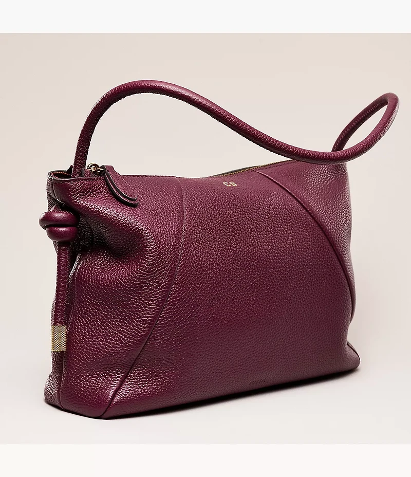 Willa Leather Shoulder Bag