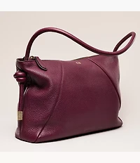 Willa Leather Shoulder Bag