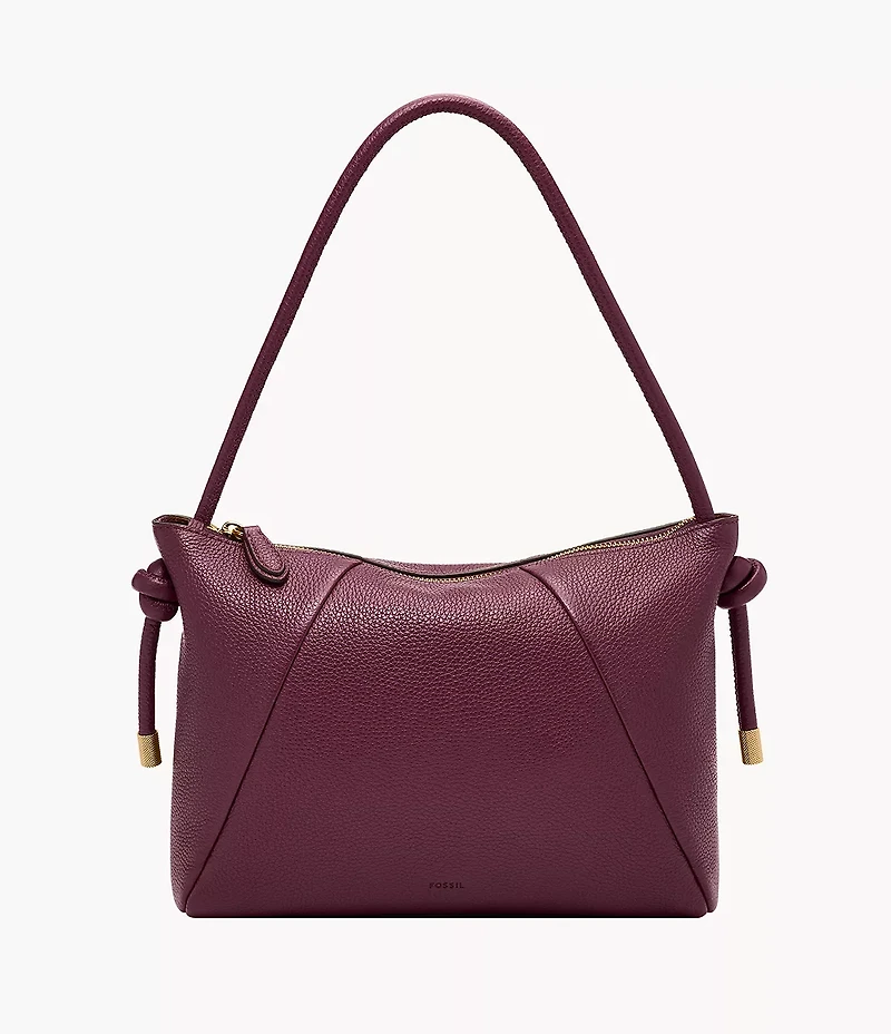 Willa Leather Shoulder Bag