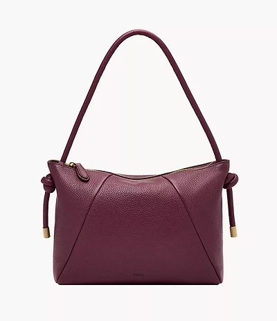 Willa Leather Shoulder Bag