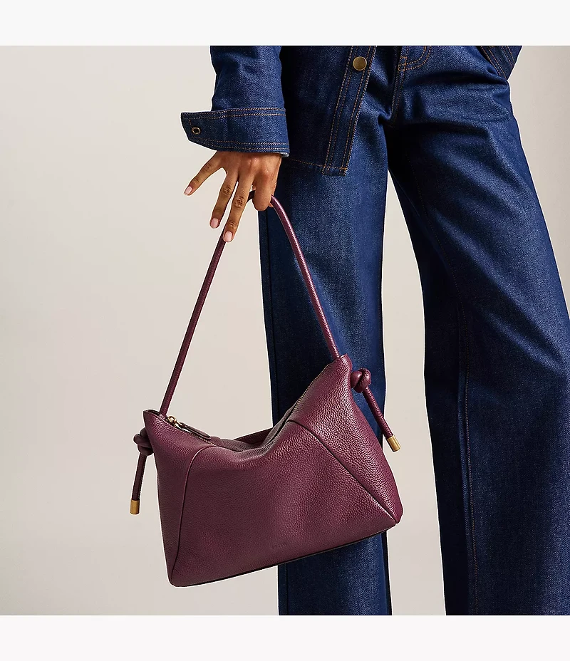 Willa Leather Shoulder Bag