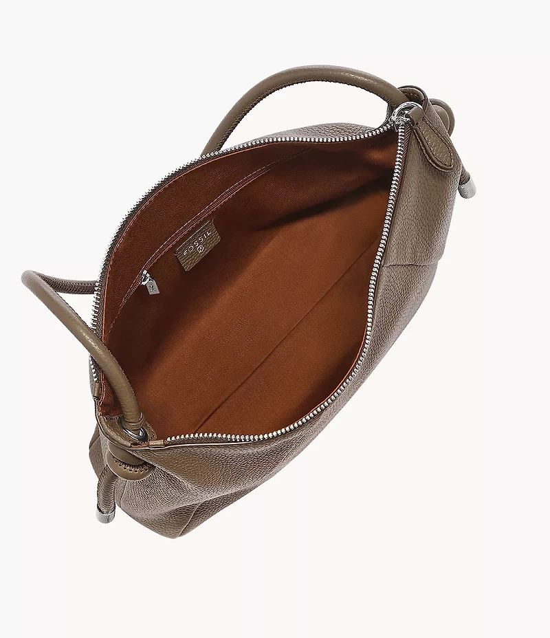 Willa Leather Shoulder Bag