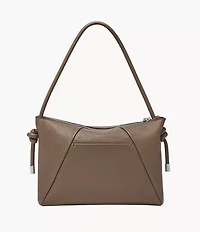 Willa Leather Shoulder Bag
