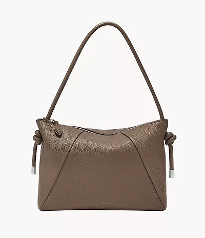Willa Leather Shoulder Bag