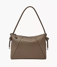 Willa Leather Shoulder Bag