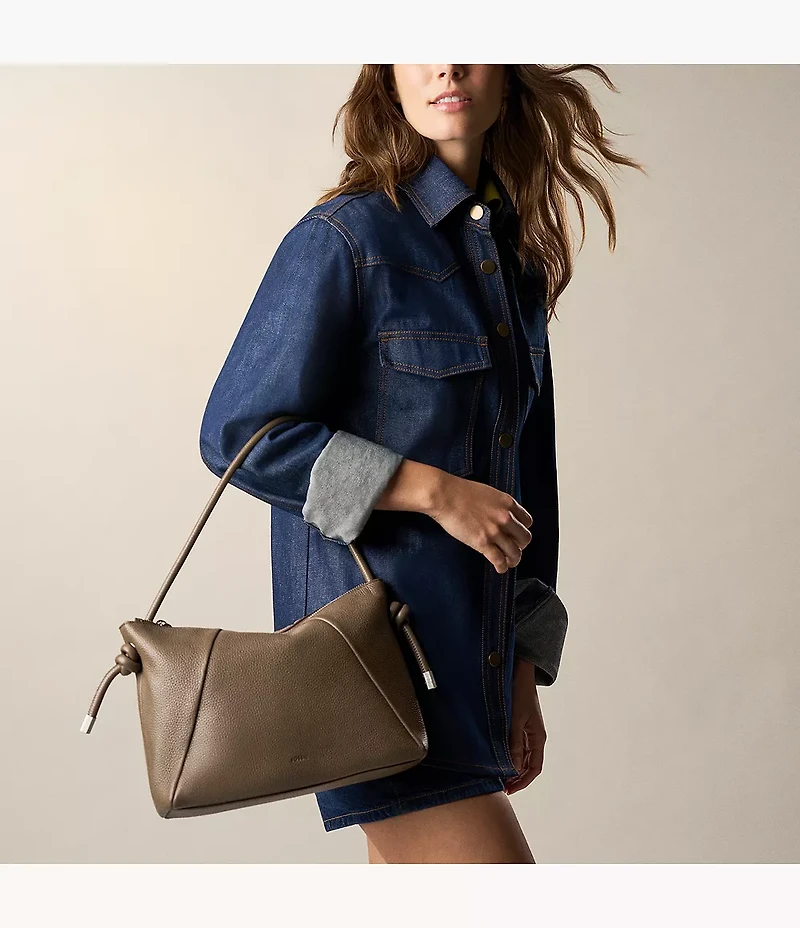 Willa Leather Shoulder Bag