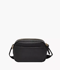Danni Leather Crossbody Bag