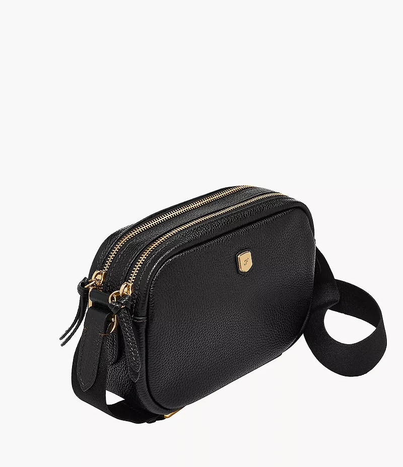 Danni Leather Crossbody Bag