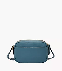 Danni Leather Crossbody Bag