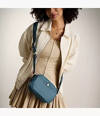 Danni Leather Crossbody Bag