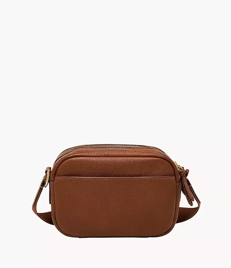 Danni Leather Crossbody Bag