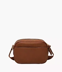 Danni Leather Crossbody Bag