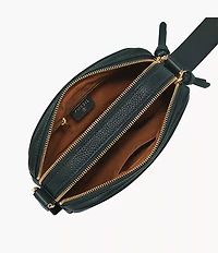 Danni Leather Crossbody Bag