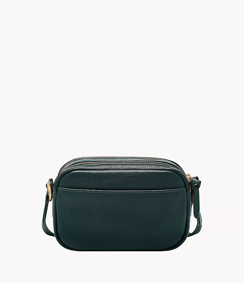 Danni Leather Crossbody Bag