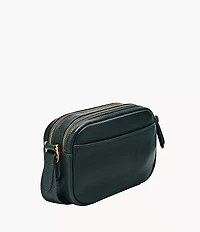 Danni Leather Crossbody Bag