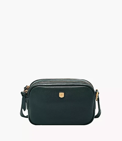 Danni Leather Crossbody Bag