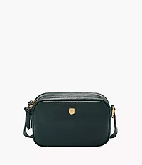 Danni Leather Crossbody Bag