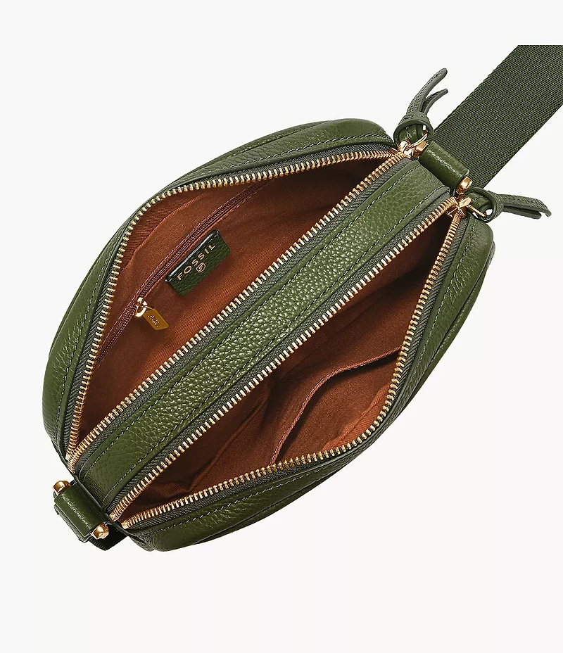 Danni Leather Crossbody Bag