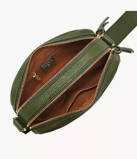 Danni Leather Crossbody Bag