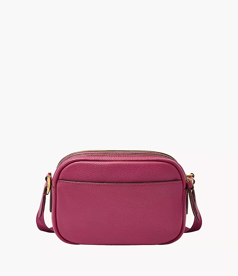 Danni Leather Crossbody Bag