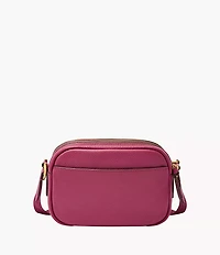 Danni Leather Crossbody Bag