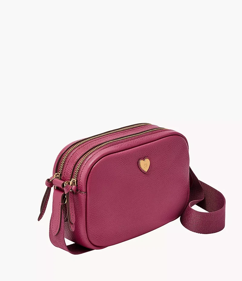 Danni Leather Crossbody Bag