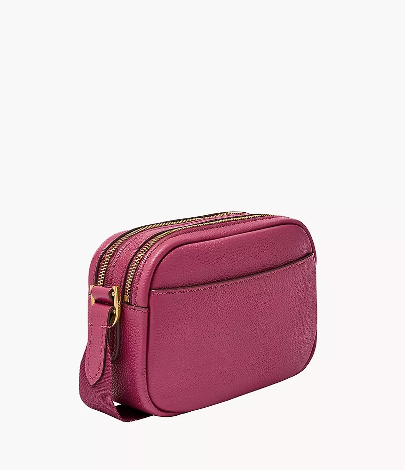 Danni Leather Crossbody Bag