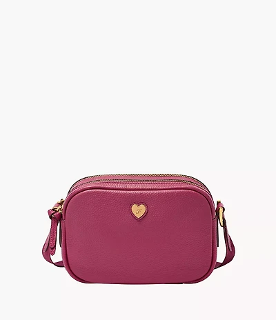 Danni Leather Crossbody Bag
