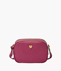 Danni Leather Crossbody Bag